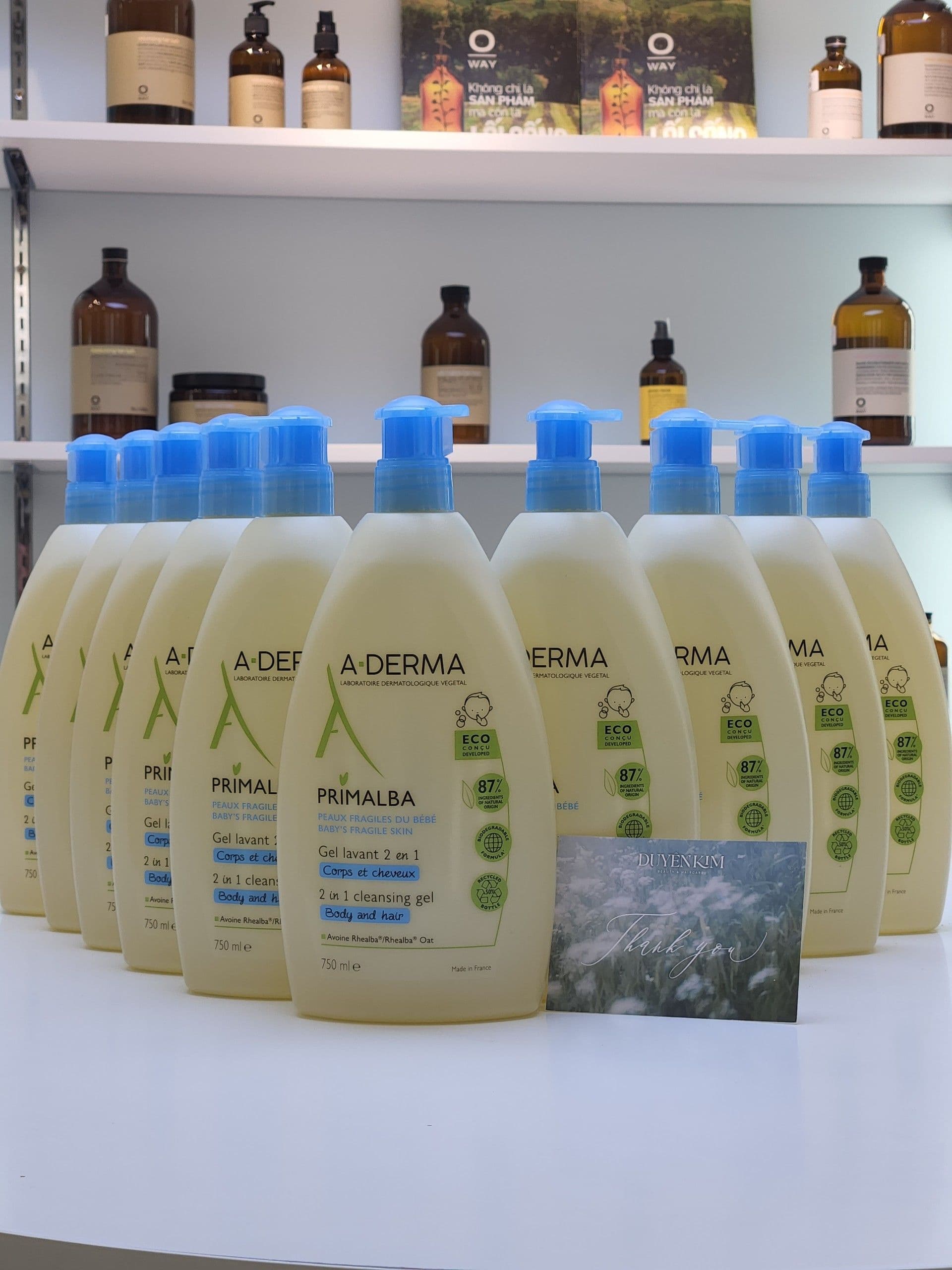 Sữa tắm A Derma Baby