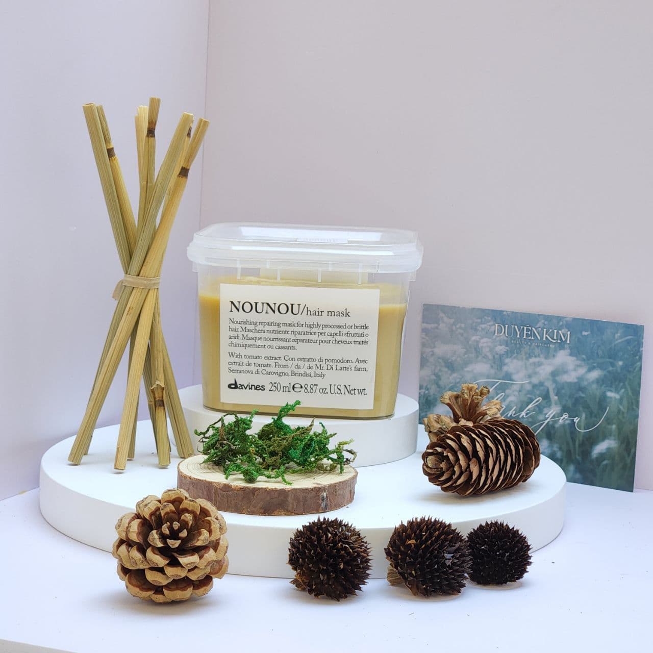 Dầu hấp ủ tóc Davines Nounou Hair Mask 250ml