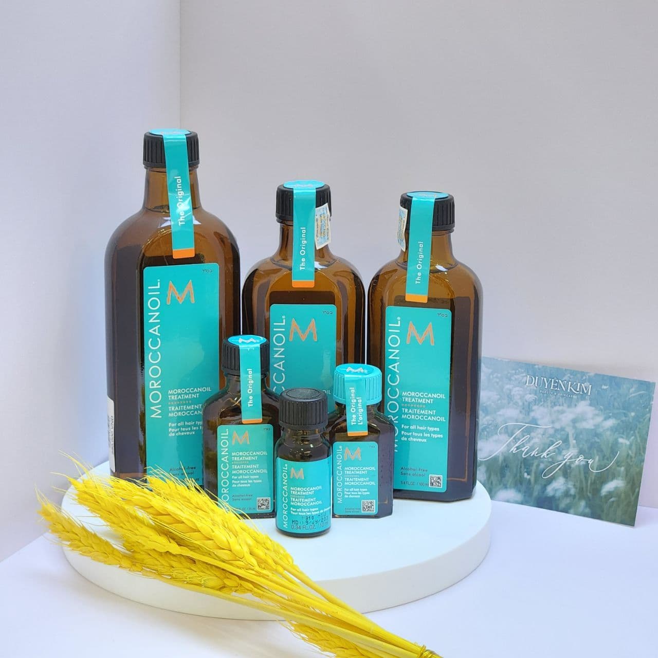 Tinh dầu dưỡng tóc Moroccanoil Treatment