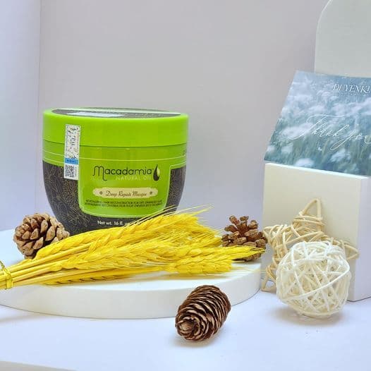 Hấp Dầu Macadamia Deep Repair Masque Phục Hồi Tóc Hư Tổn 470ml