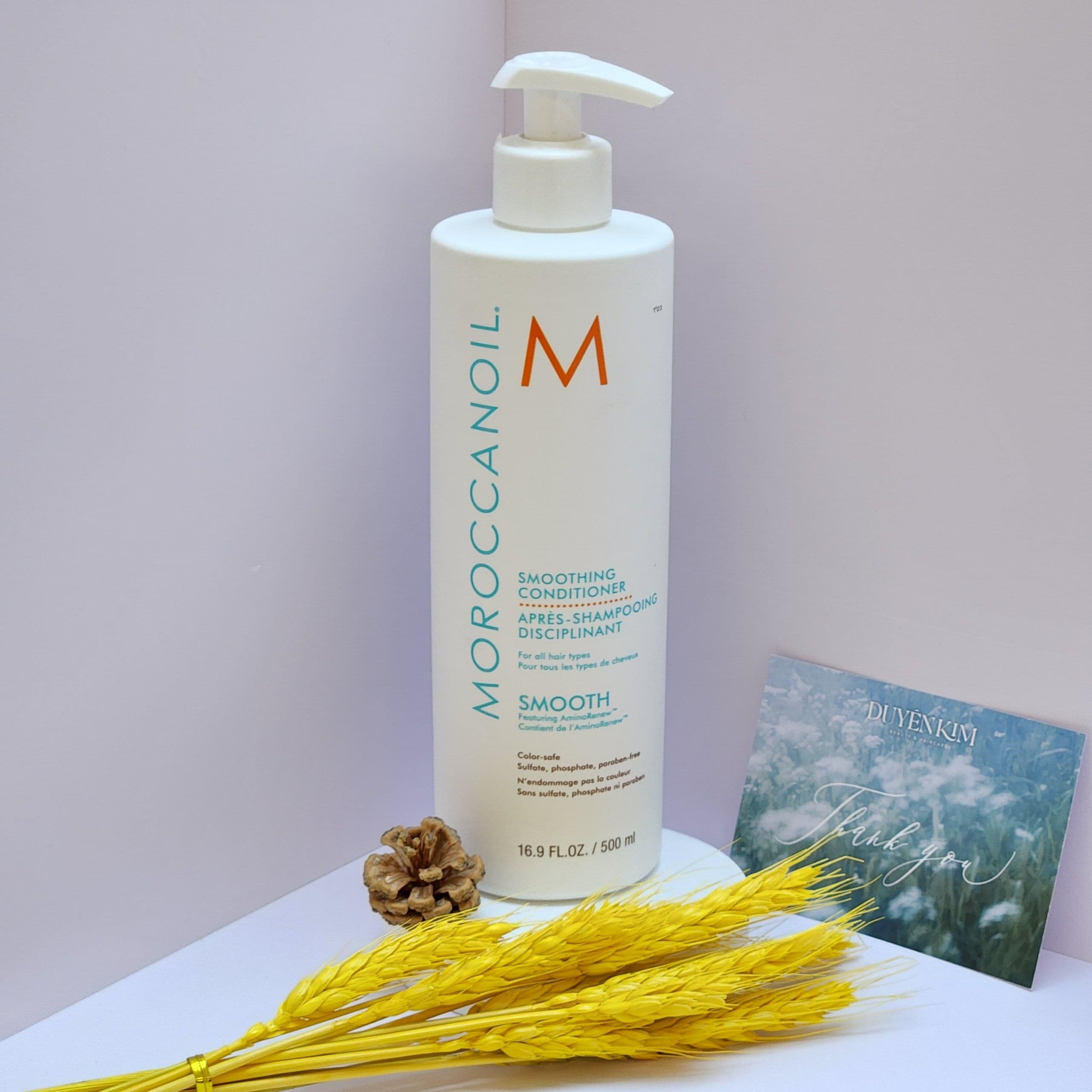 COMBO DẦU GỘI XẢ SIÊU MƯỢT MOROCCANOIL SMOOTH