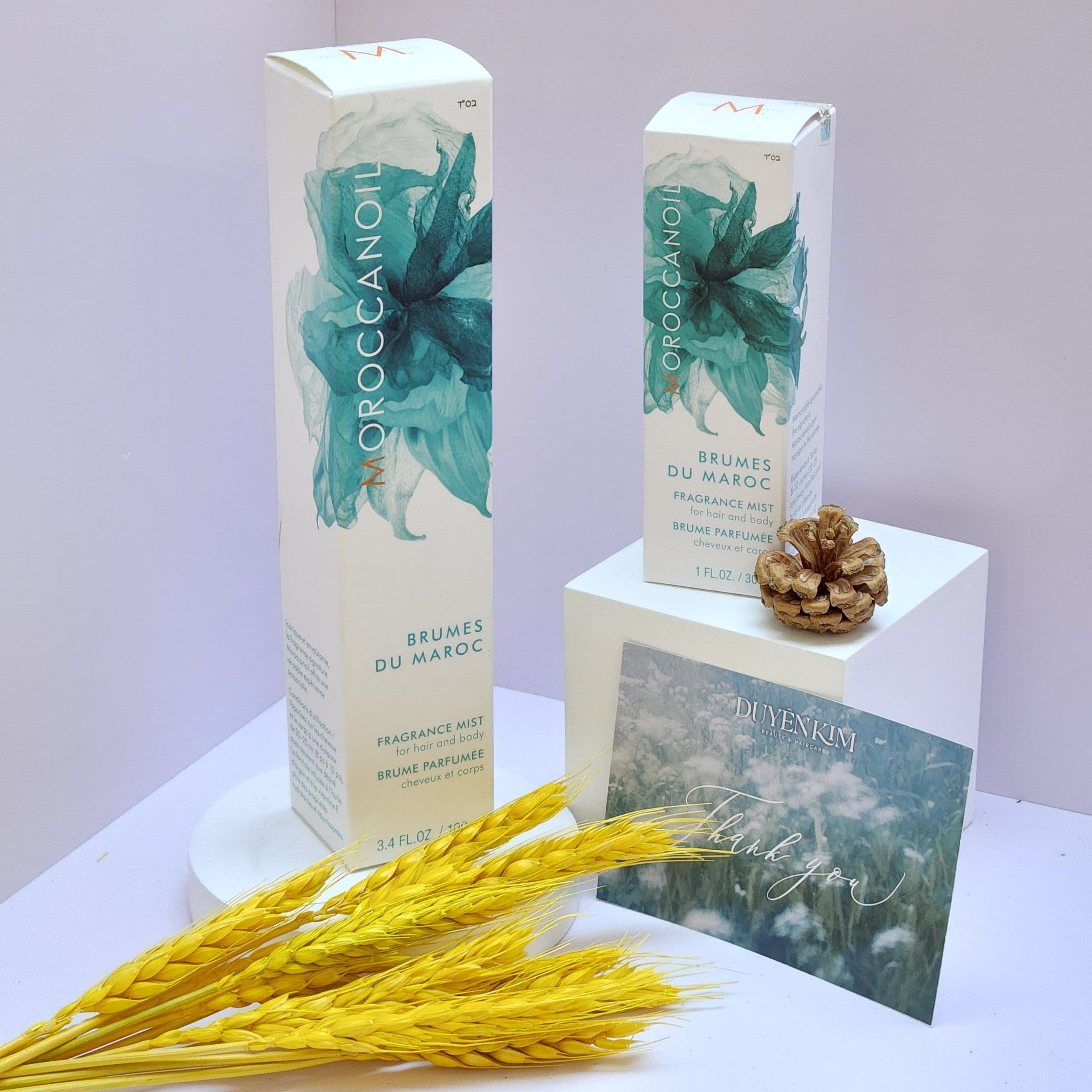 XỊT THƠM TÓC VÀ CƠ THỂ MOROCCANOIL BRUMES DU MOROC