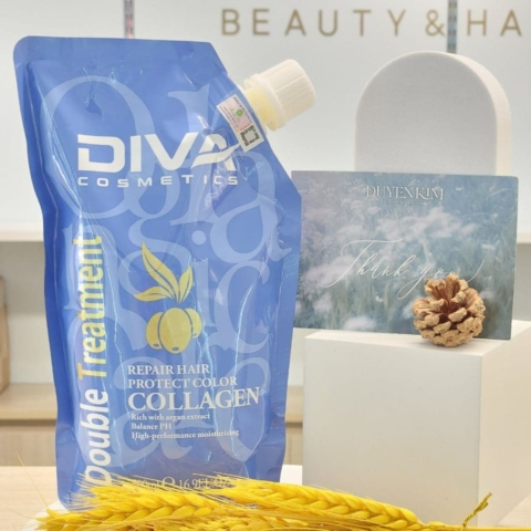 Dầu hấp Diva giữ màu mềm mượt