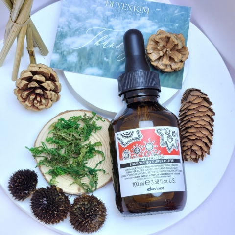 Tinh chất chống rụng và kích thích mọc tóc Davines Naturaltech Energizing Superactive