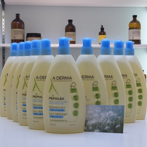 Sữa tắm A Derma Baby