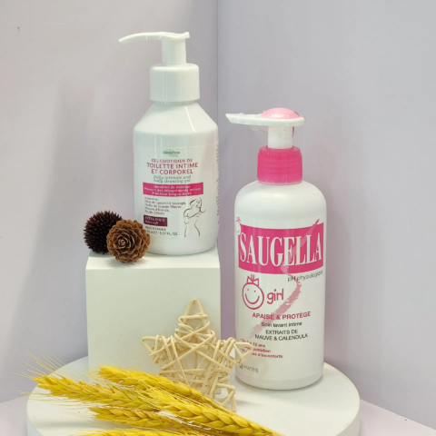 Dung dịch vệ sinh SAUGELLA 200ml cho bé gái