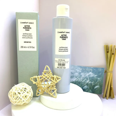 Toner Comfort zone cho da dầu