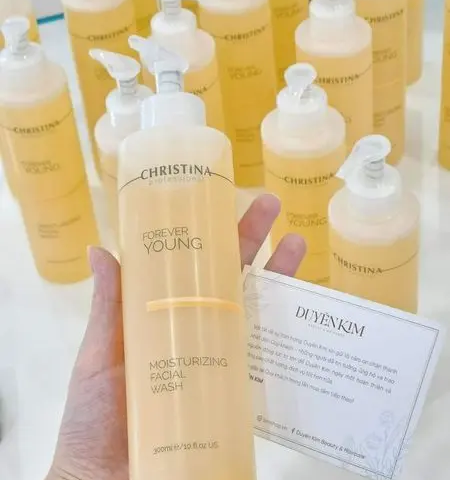 Sữa rửa mặt CHRISTINA FOREVER YOUNG 300ml