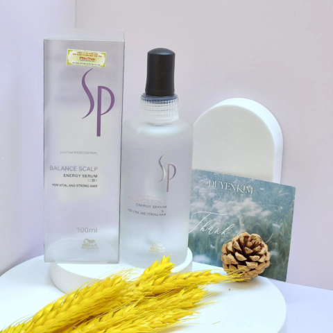 Tinh Chất SP Balance Scalp Giảm Gãy Rụng Và Cân Bằng Độ Ẩm
