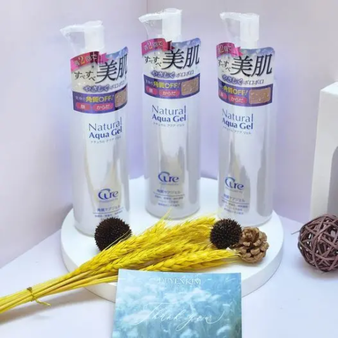 Tẩy da chết Cure